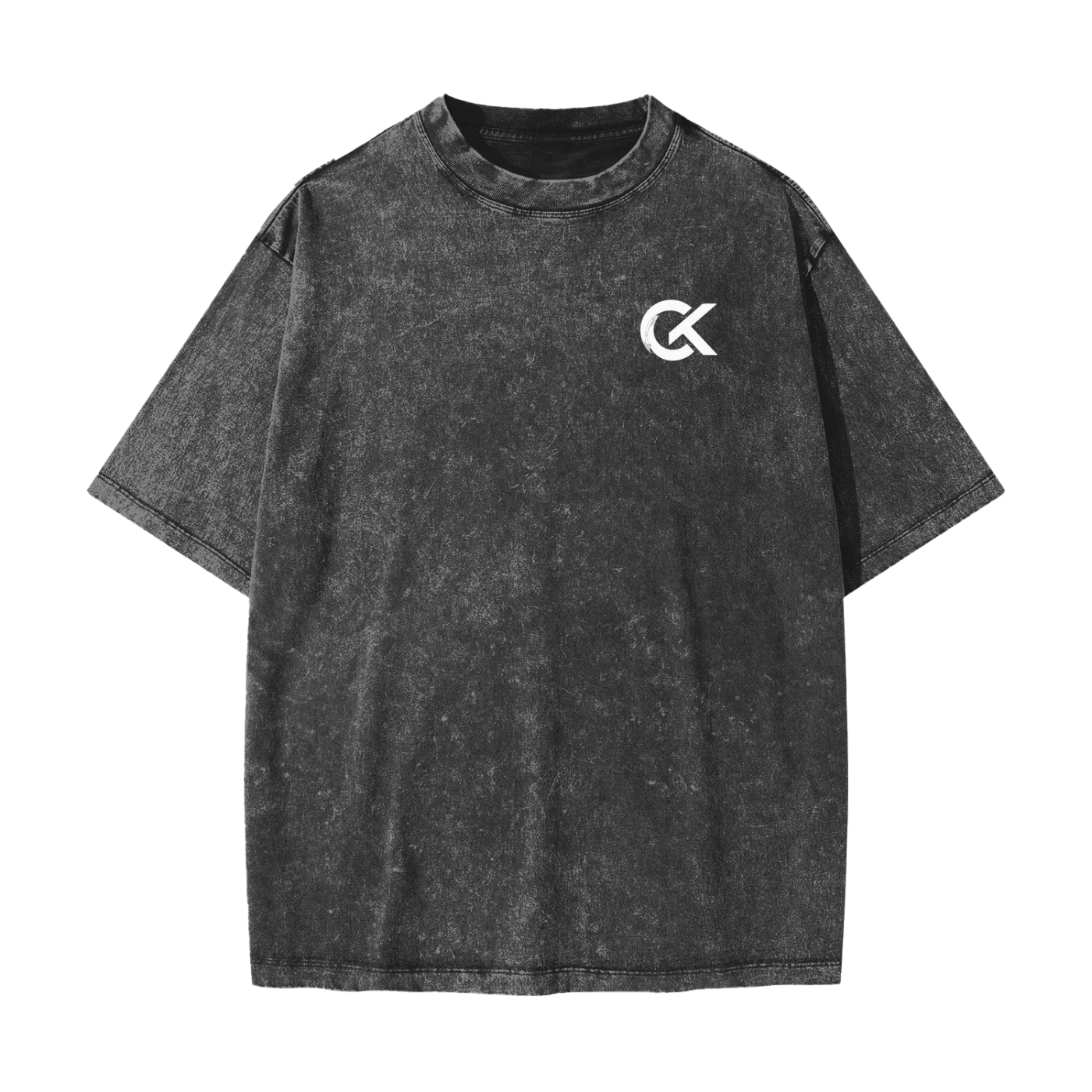 Heavyweight Snow Washed T-Shirt